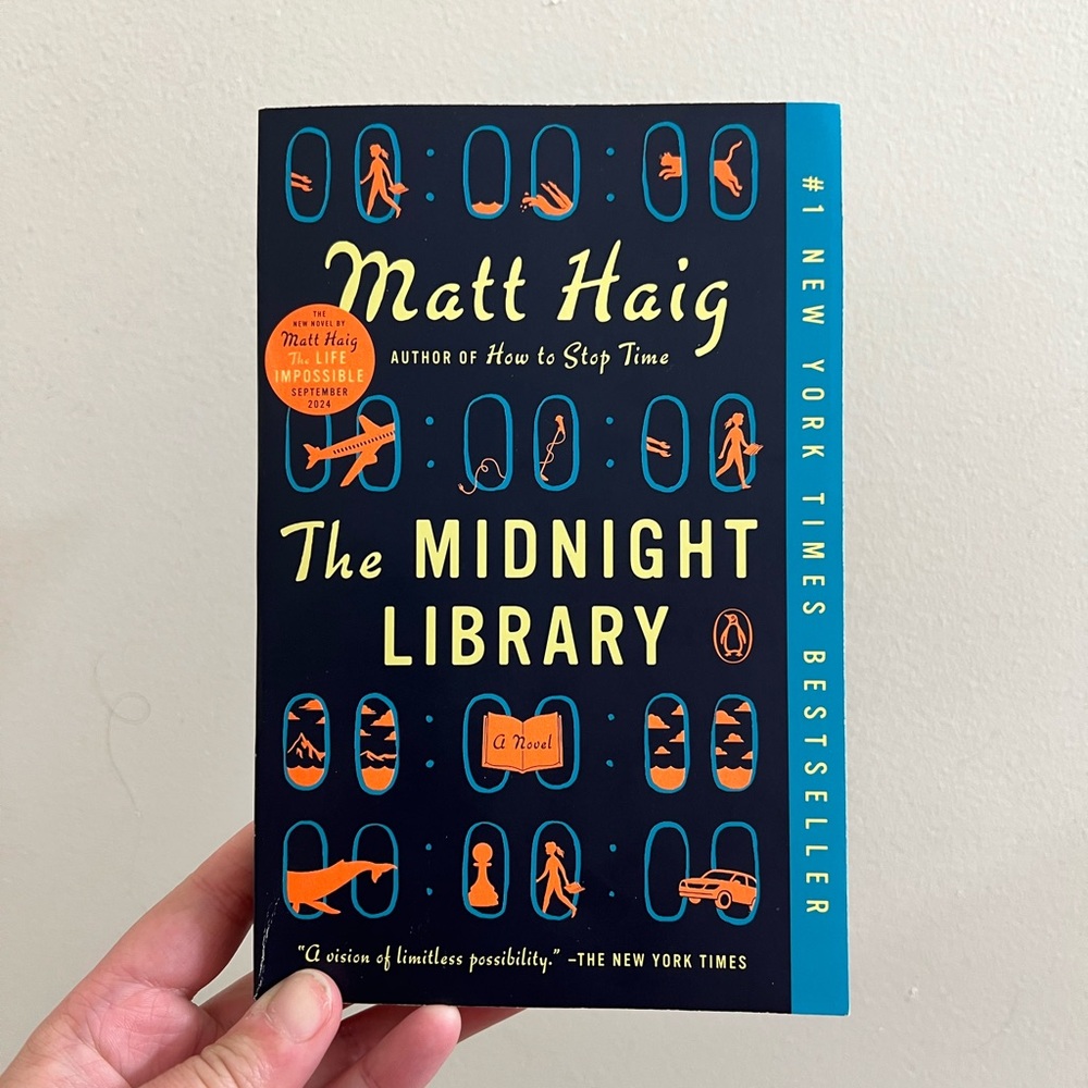 The Midnight Library - Matt Haig